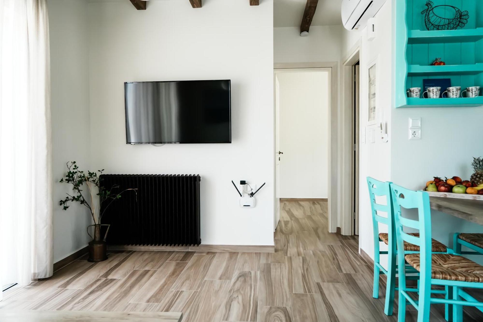 Filokalia 4 Veins - Vacation House With Sea View Caristo Exterior foto