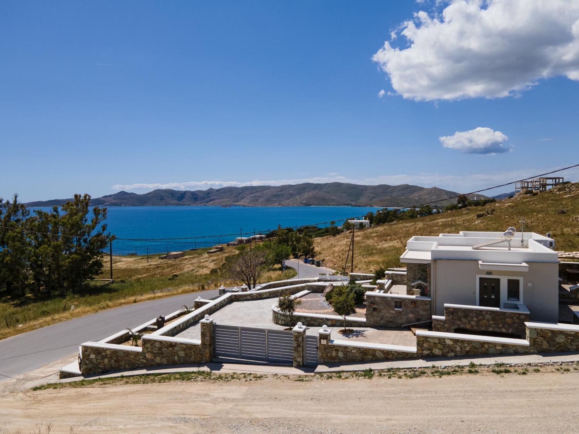 Filokalia 4 Veins - Vacation House With Sea View Caristo Exterior foto