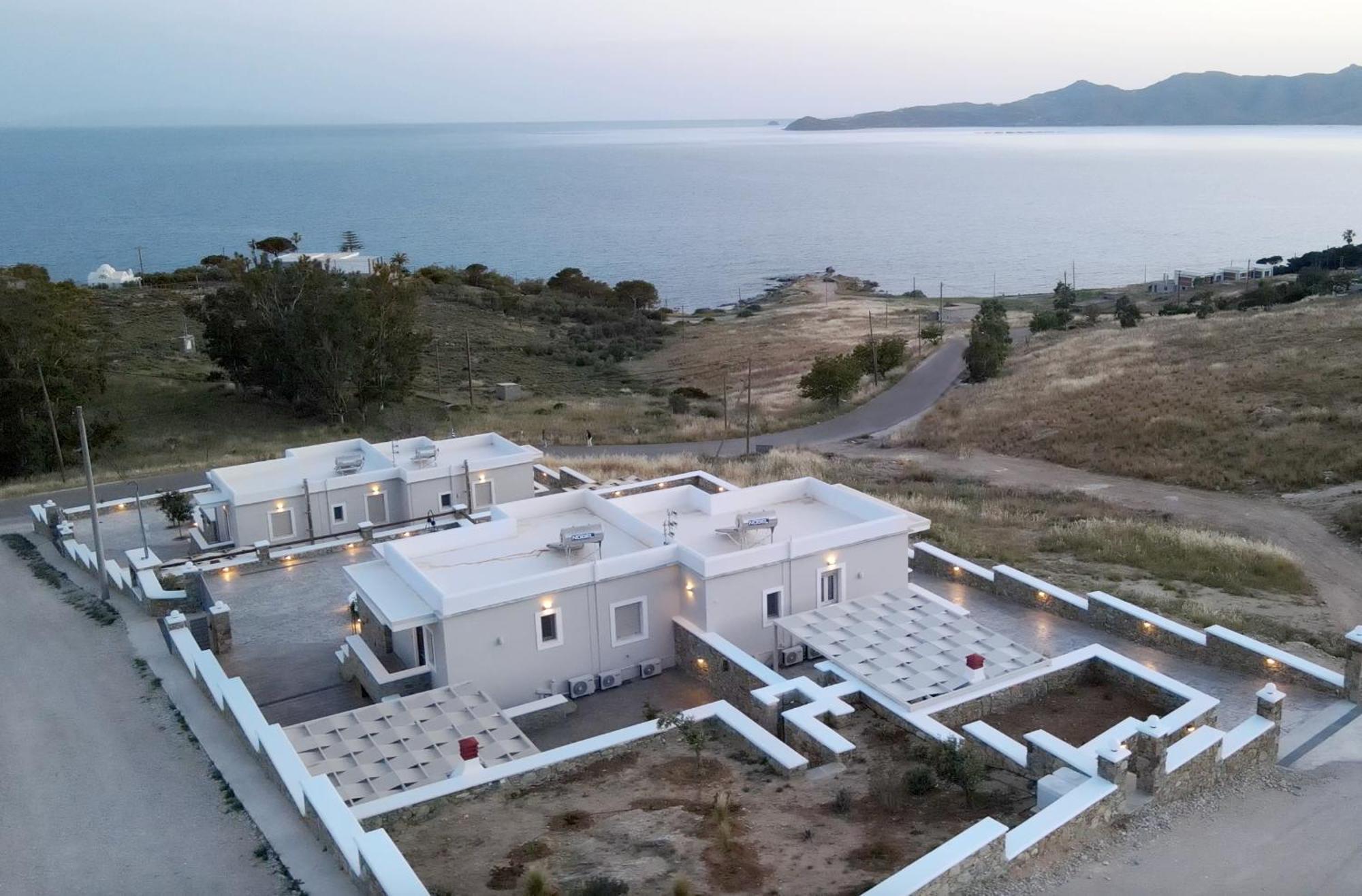 Filokalia 4 Veins - Vacation House With Sea View Caristo Exterior foto