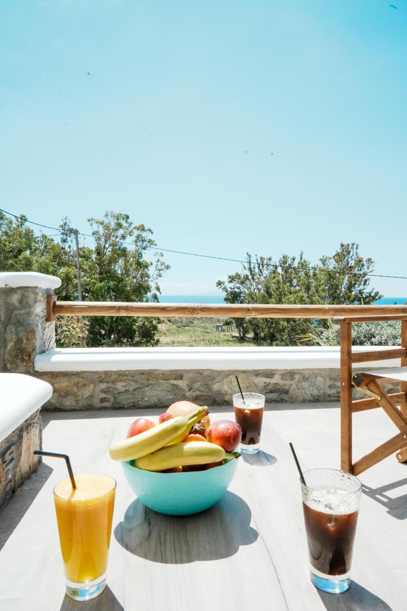 Filokalia 4 Veins - Vacation House With Sea View Caristo Exterior foto
