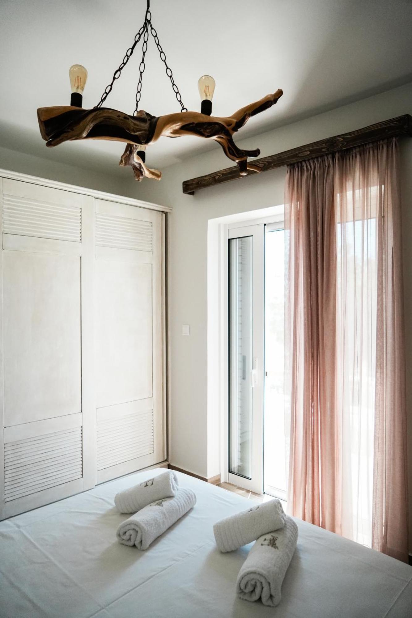 Filokalia 4 Veins - Vacation House With Sea View Caristo Exterior foto