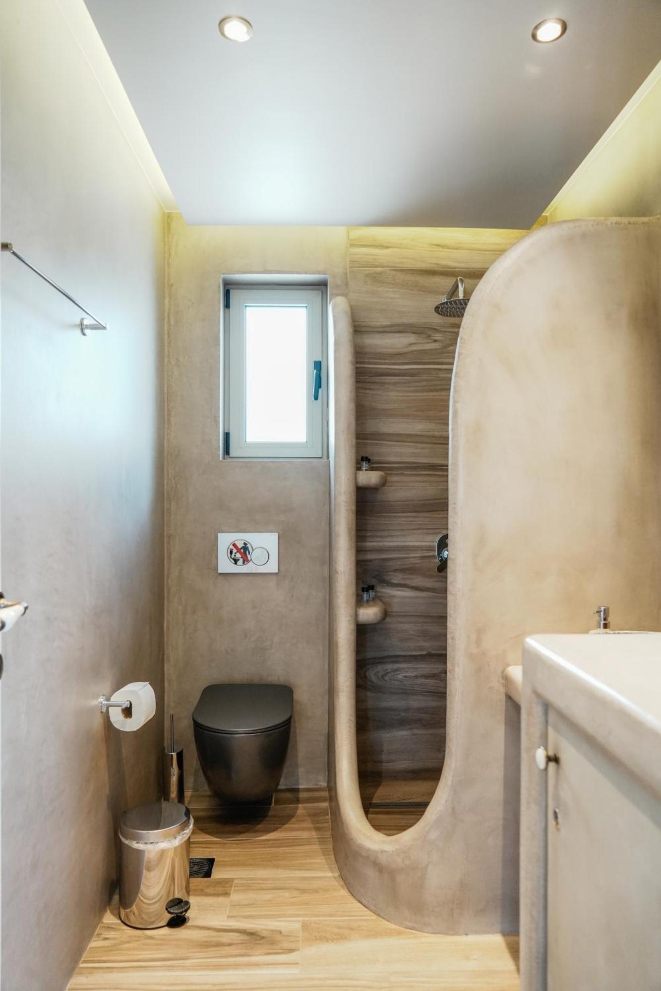 Filokalia 4 Veins - Vacation House With Sea View Caristo Exterior foto